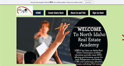 Desktop Screenshot of northidahorealestateacademy.com